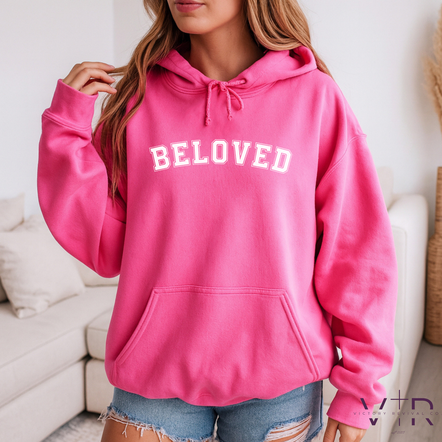 BELOVED | Christian Tee, Crewneck, or Hoodie