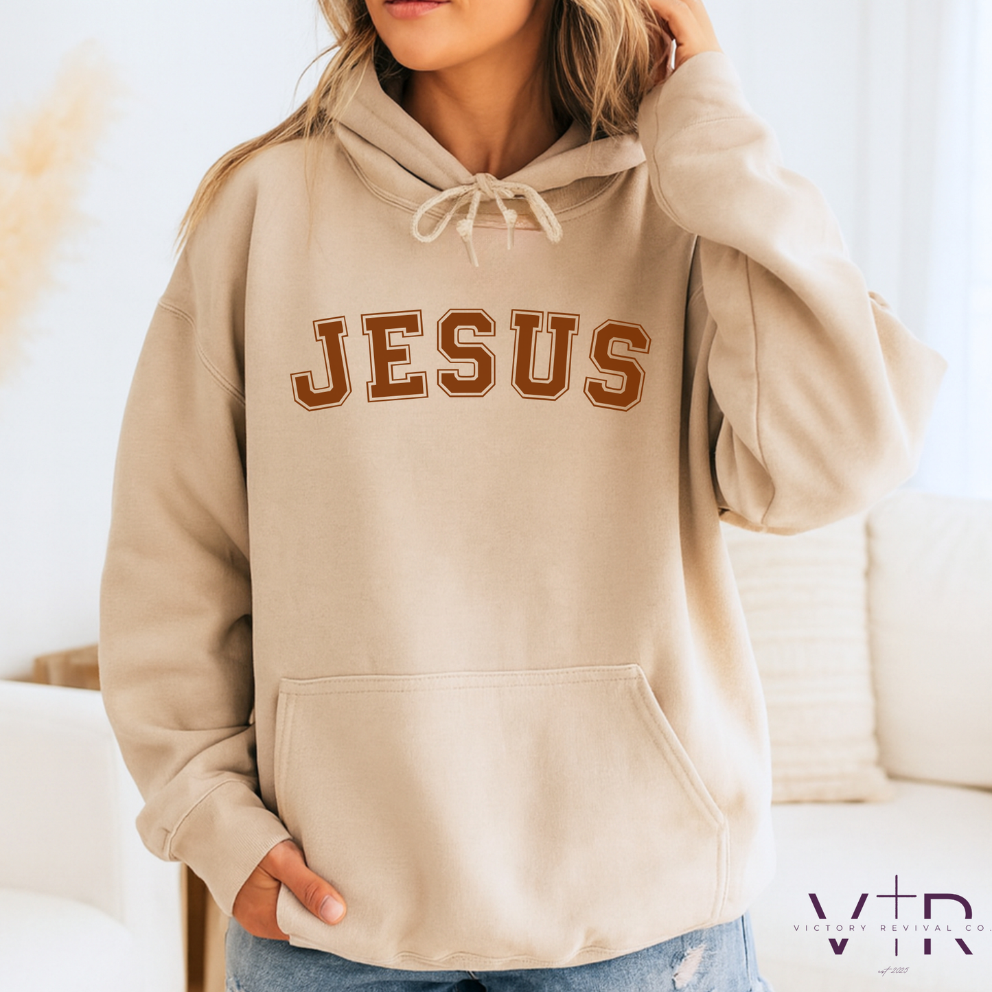 JESUS | Christian Tee, Crewneck, or Hoodie