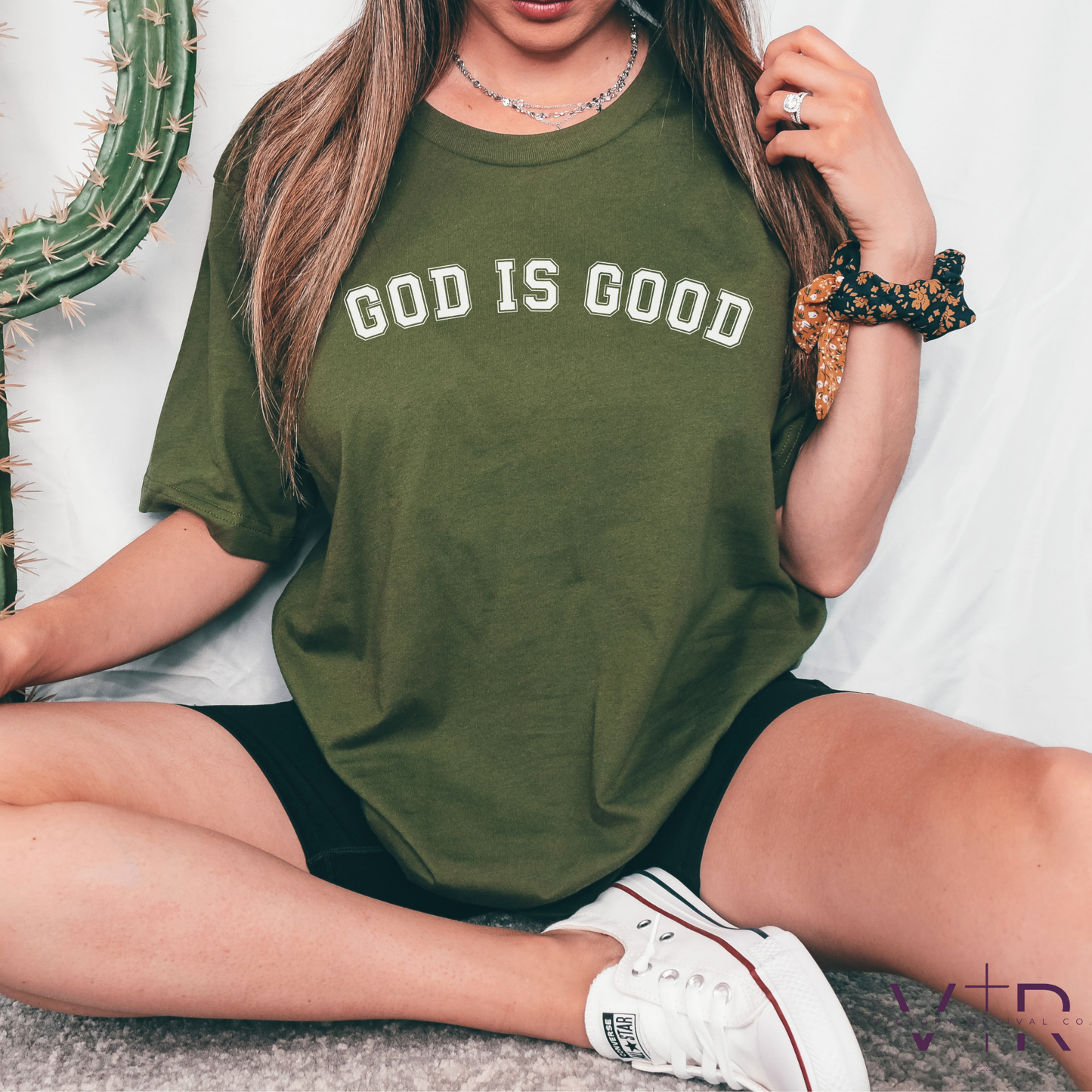 GOD IS GOOD | Christian Tee, Crewneck, or Hoodie