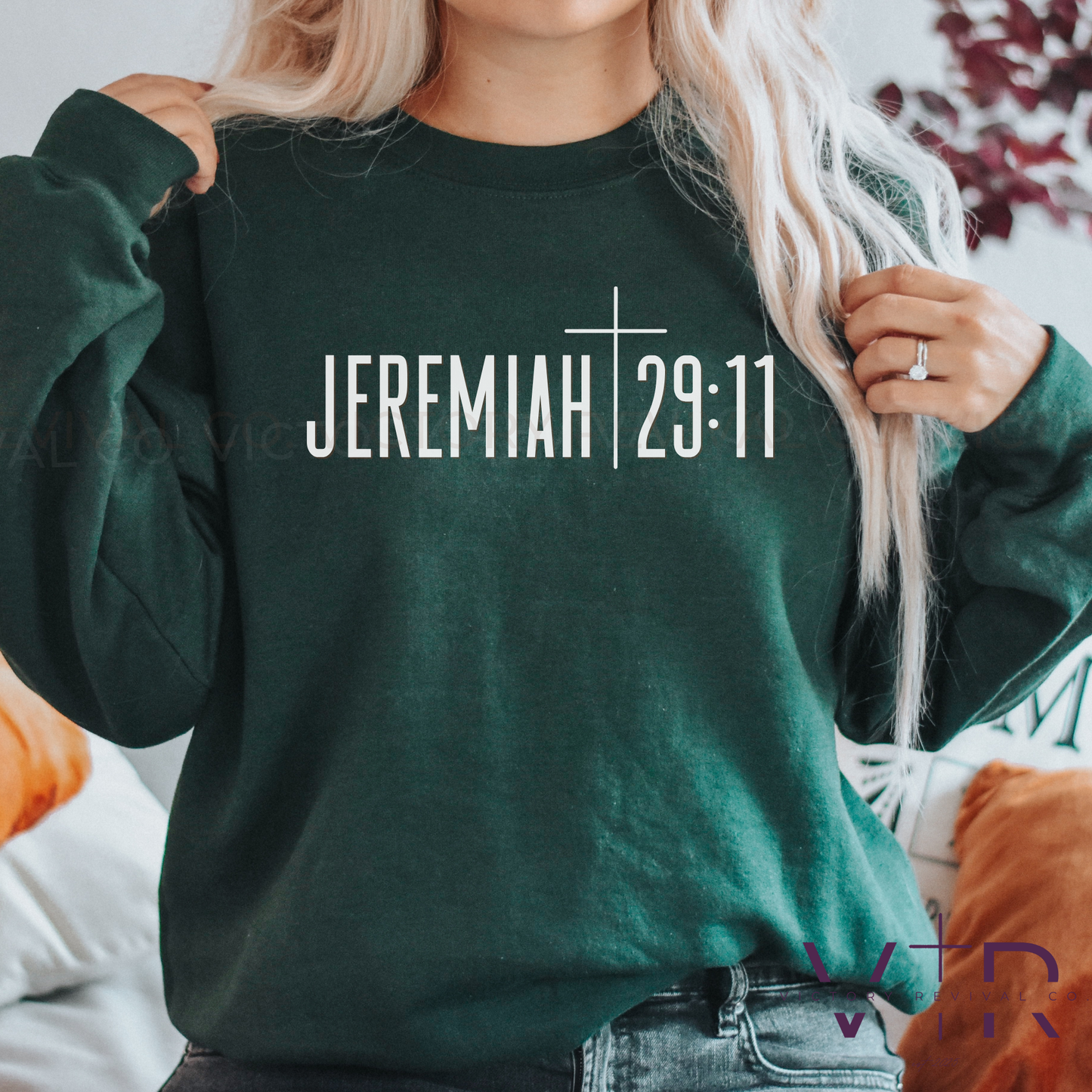 Jeremiah 29:11 Bible Verse Christian Sweatshirt