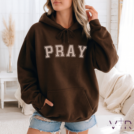 PRAY | Christian Tee, Crewneck, or Hoodie