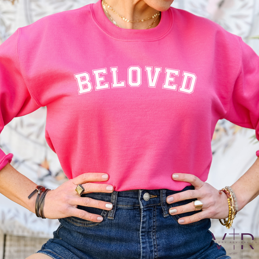 BELOVED | Christian Tee, Crewneck, or Hoodie