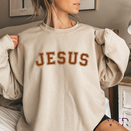JESUS | Christian Tee, Crewneck, or Hoodie