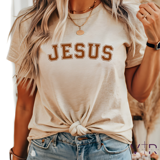 JESUS | Christian Tee, Crewneck, or Hoodie
