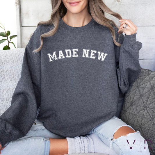 MADE NEW | Christian Tee, Crewneck, or Hoodie