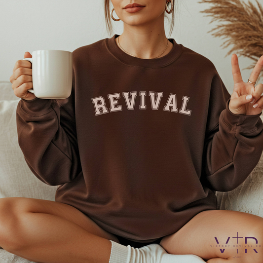 REVIVAL | Christian Tee, Crewneck, or Hoodie